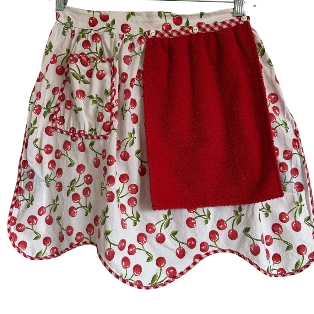 4‎ Cotton Printed Kitchen Aprons